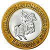 Image 2 : .999 Silver Hacienda Hotel & Casino Las Vegas $10 Limited Edition Gaming Token