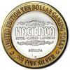Image 4 : .999 Silver Hacienda Hotel & Casino Las Vegas $10 Limited Edition Gaming Token