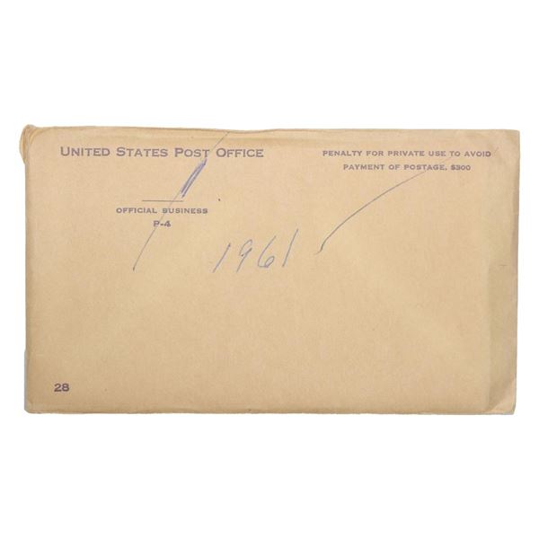 Unopened 1961 (5) Coin Proof Sets