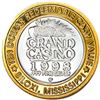 Image 3 : .999 Fine Silver Grand Casino Biloxi, Mississippi $10 Limited Edition Gaming Token