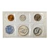 Image 1 : 1960 (5) Coin Proof Set in Cellophane