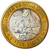 Image 2 : .999 Silver Circus Circus Hotel & Casino Las Vegas $10 Limited Edition Gaming Token