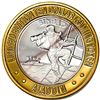 Image 1 : .999 Silver Aladdin Resort Casino Las Vegas, NV $10 Limited Edition Gaming Token