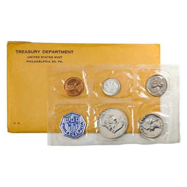 1957 (5) Coin Proof Set in Envelope