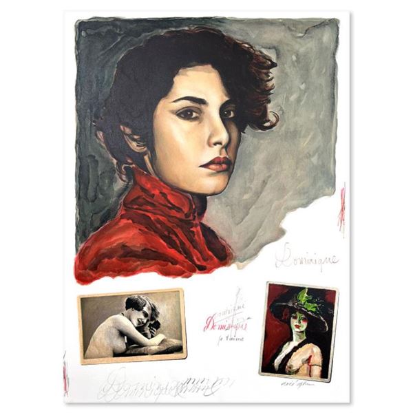 Arie Azene Limited Edition Serigraph on Paper