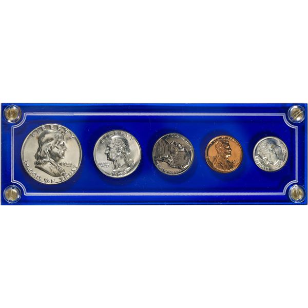 1955 (5) Coin Proof Set