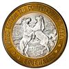 Image 1 : .999 Fine Silver Edgewater Laughlin, Nevada $10 Limited Edition Gaming Token
