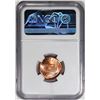 Image 2 : 1999 Lincoln Memorial Cent Coin Error Major Braodstruck NGC Brilliant Uncirculated