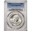 Image 1 : 1962 Franklin Half Dollar Coin PCGS MS64FBL
