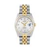 Image 2 : Rolex Men's Two Tone Diamond Datejust Wristwatch