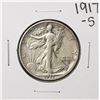 Image 1 : 1917-S Obverse Walking Liberty Half Dollar Coin