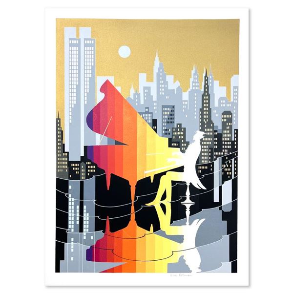 Zina Roitman Limited Edition Serigraph On Paper