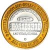 Image 4 : .999 Silver Horseshoe Las Vegas $10 Casino Limited Edition Gaming Token