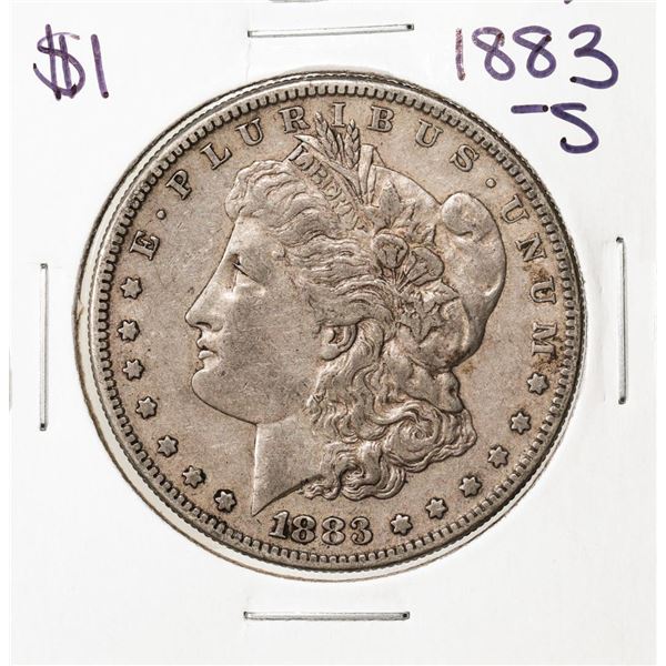 1883-S $1 Morgan Silver Dollar Coin
