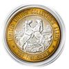 Image 1 : .999 Fine Silver President Casino on the Admiral $10 Limited Edition Gaming Token