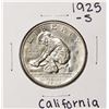Image 1 : 1925-S California Diamond Jubilee Commemorative Half Dollar Coin