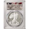 Image 1 : 2017-W $1 Proof American Silver Eagle Coin PCGS PR70DCAM WP Mint Hoard