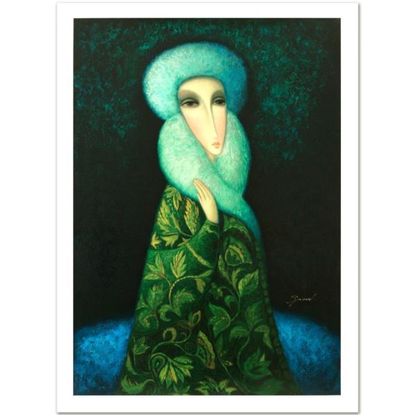 Sergey Smirnov "Lara" Limited Edition Mixed Media On Canvas