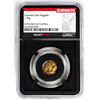 Image 1 : Lot of Colorado Gold Nuggets 1.50 Grams Total Weight NGC Vaultbox Unvaulted