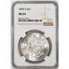 Image 1 : 1899-S $1 Morgan Silver Dollar Coin NGC MS63
