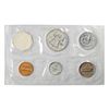 Image 2 : 1960 (5) Coin Proof Set in Cellophane