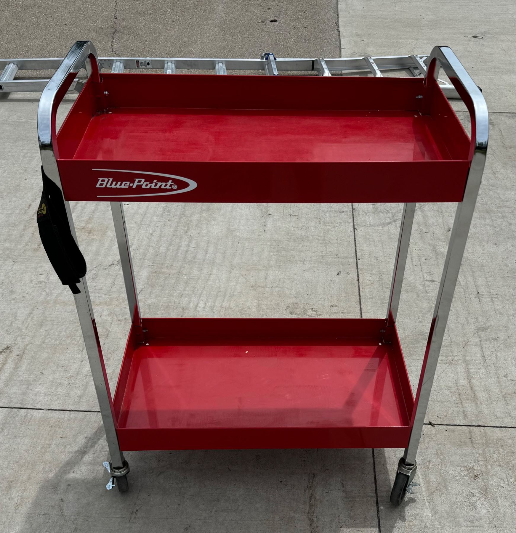 Blue Point Work Cart SNAP-ON BLUE-POINT ROLLING CART - LIKE NEW - Cornerbids
