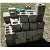 Image 5 : LARGE LOT OF CINDER BLOCKS