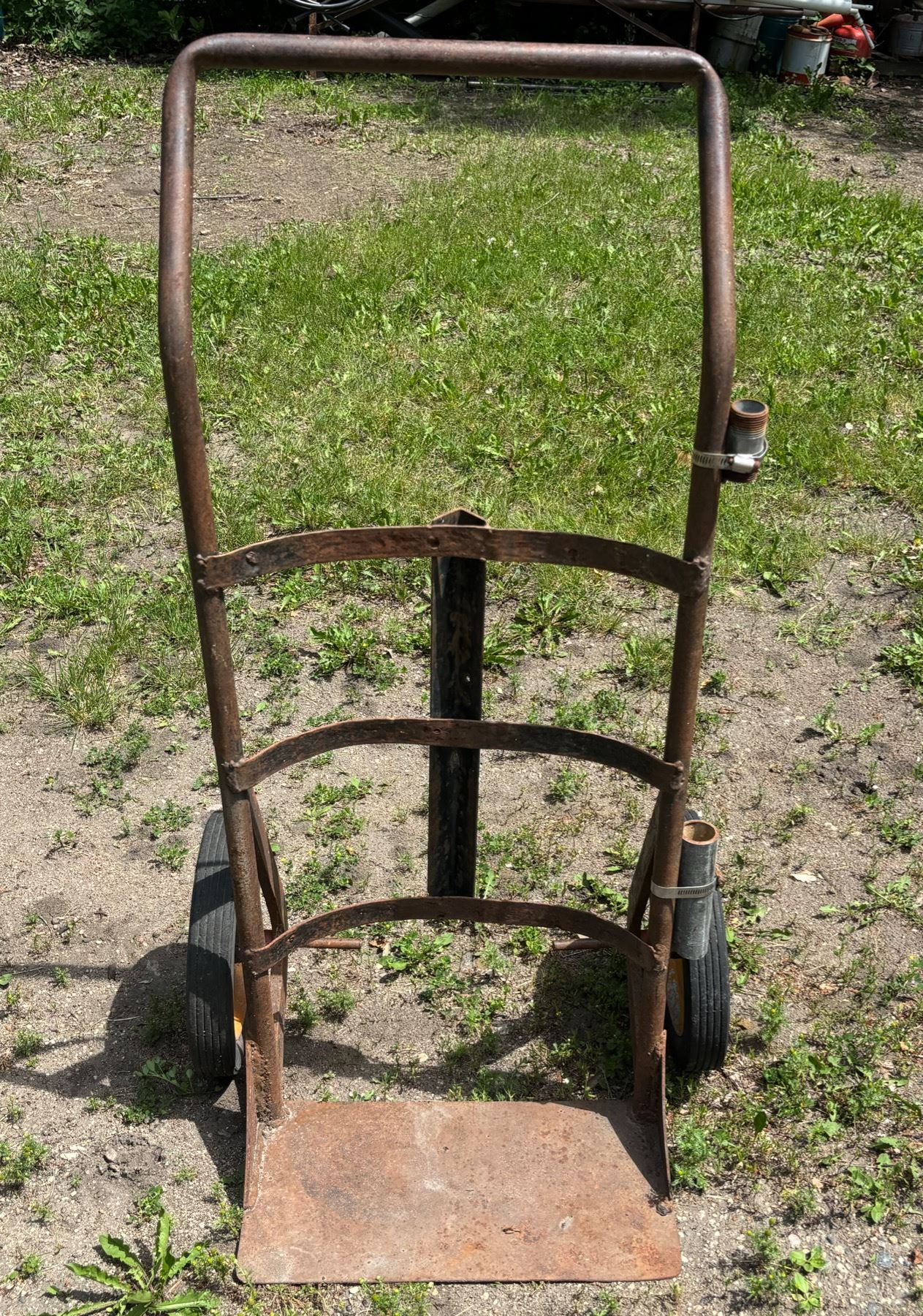 TWO-WHEEL HAND CART