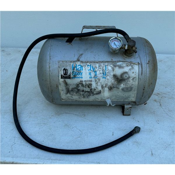 AIR TANK, PORTABLE