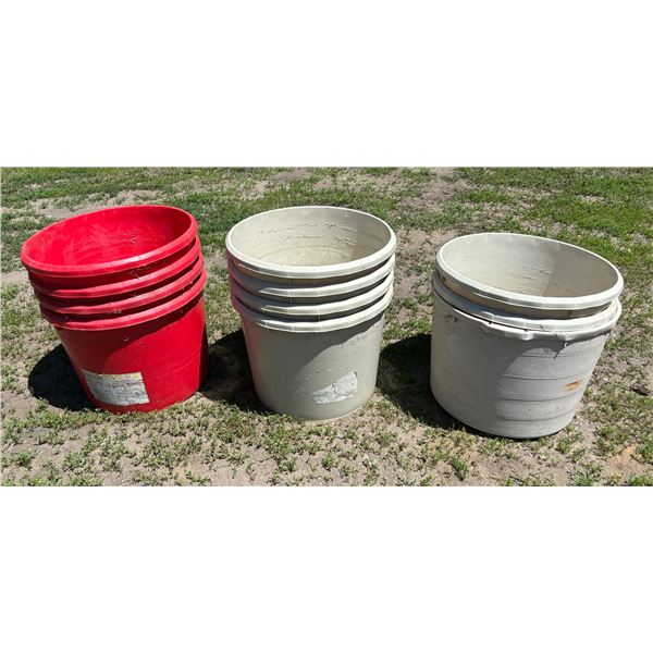 BUCKETS, LOT OF 11