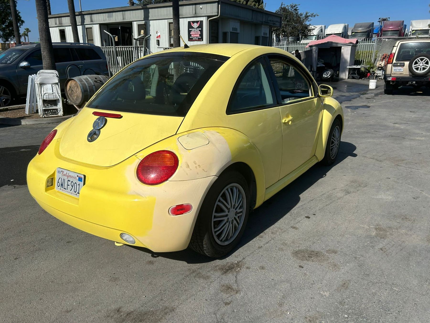 2001 Volkswagen New Beetle