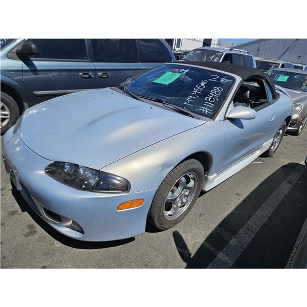 1998 Mitsubishi Eclipse Spyder