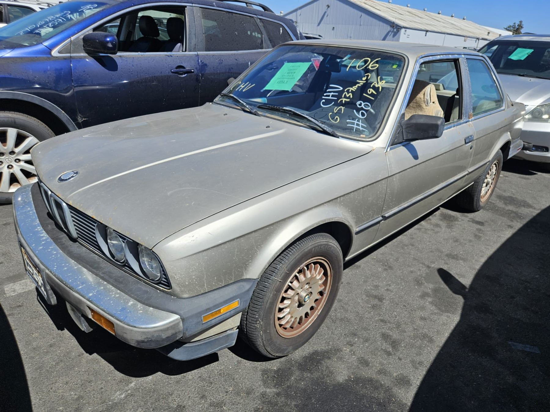1986 bmw 3 series