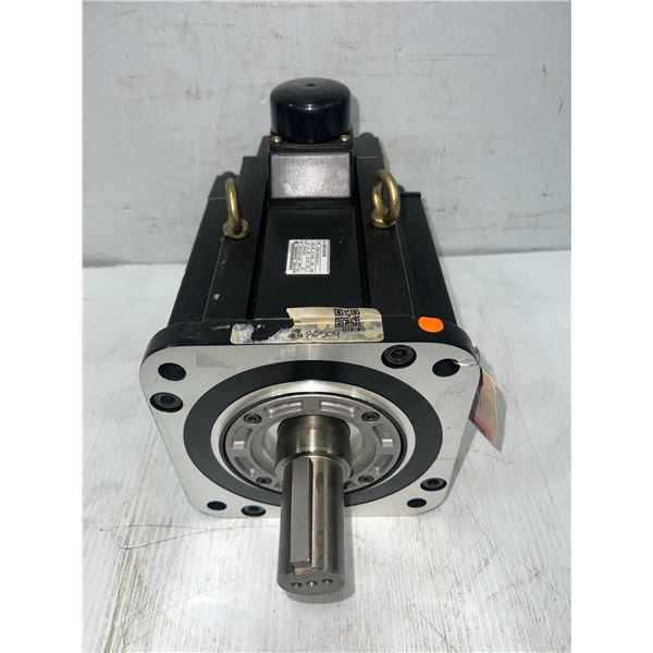 Yaskawa #SGMG-55AWV-NJ13 AC Servo Motor w/Encoder: UTMAH-B12DA