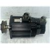 Image 1 : Yaskawa #SGMG-13AWW-NJ15 AC Servo Motor w/Encoder: UTMAH-B12DA