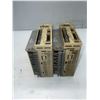 Image 2 : (2) Yaskawa #SGDM-08AC-SD2 ServoPacks
