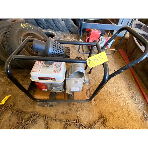 Source 5B-80 motor, pump & cart