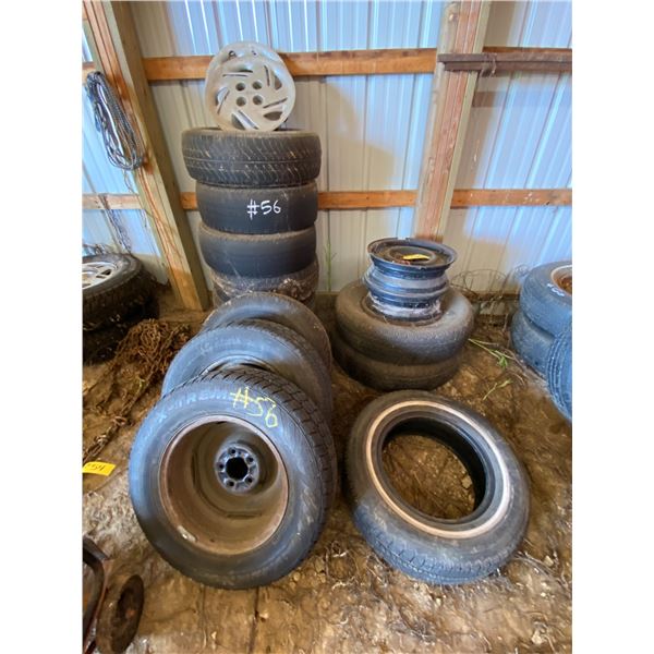 20- Various tires