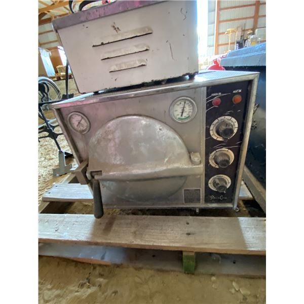 Hot plate & sterilizer