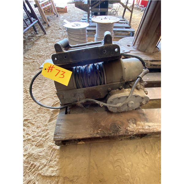 Old 12-Volt winch