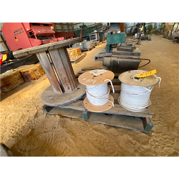 2- Rolls of elec. Wire