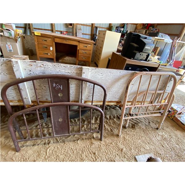 2- Bed frames (no rails)