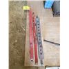 Image 1 : Linkage bar & 2- red stabilizer bars
