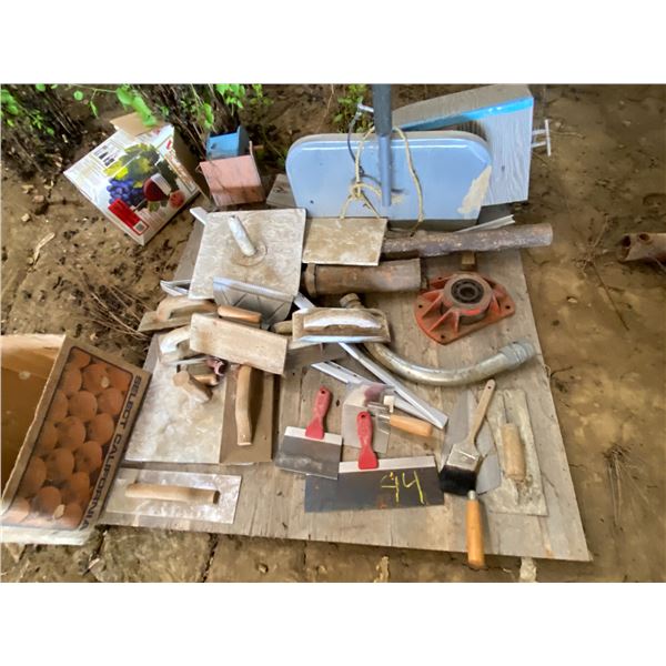 Cement tools & misc.