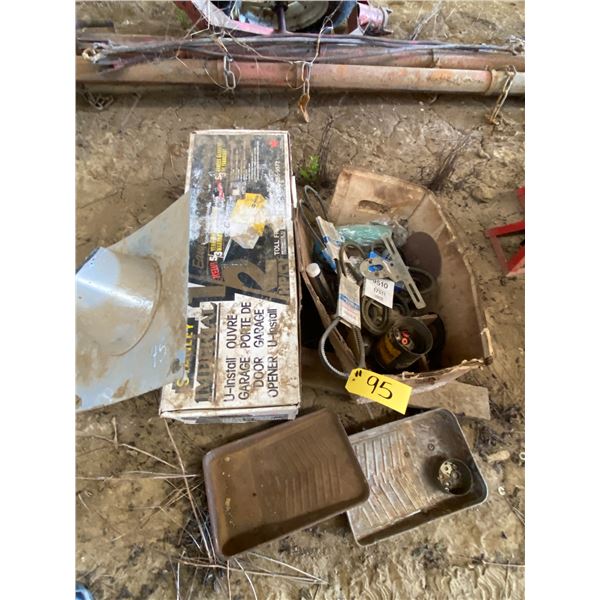 Door opener, belts & misc.