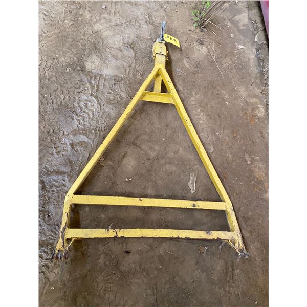 Yellow tow bar