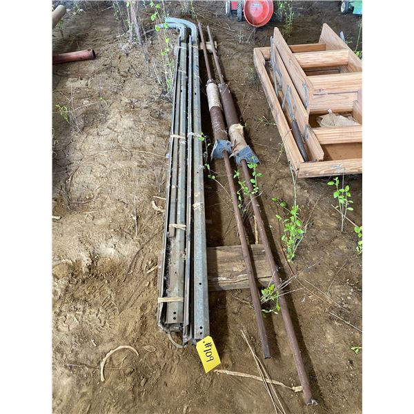 Door rails & springs