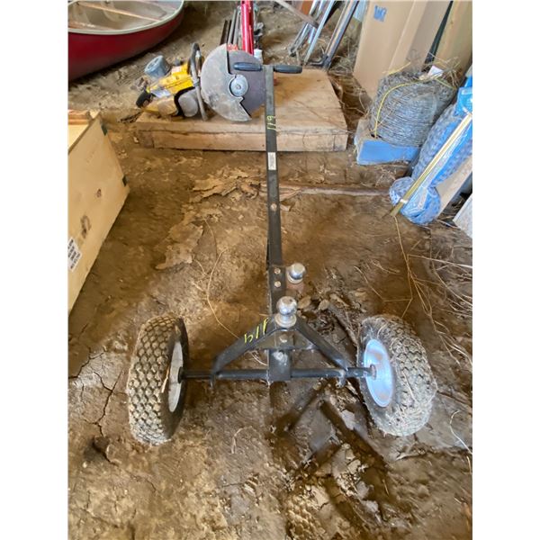2- Wheel ball hitch mover