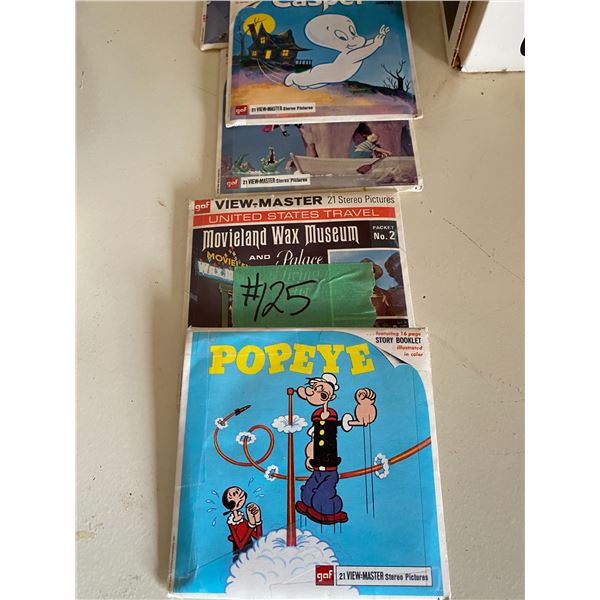 View master & 6- stereo pictures