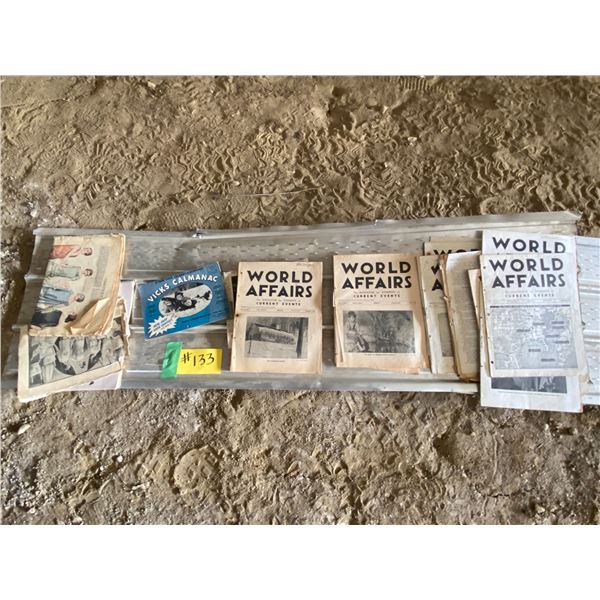 World Affairs magazines